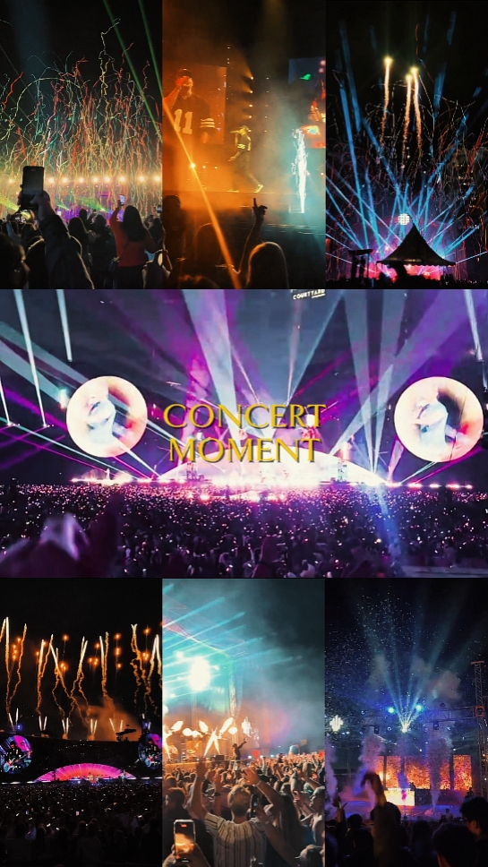 Momento del concierto