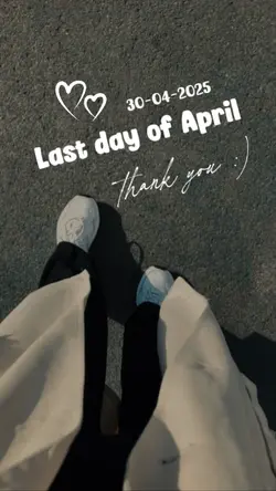 Last Day of April