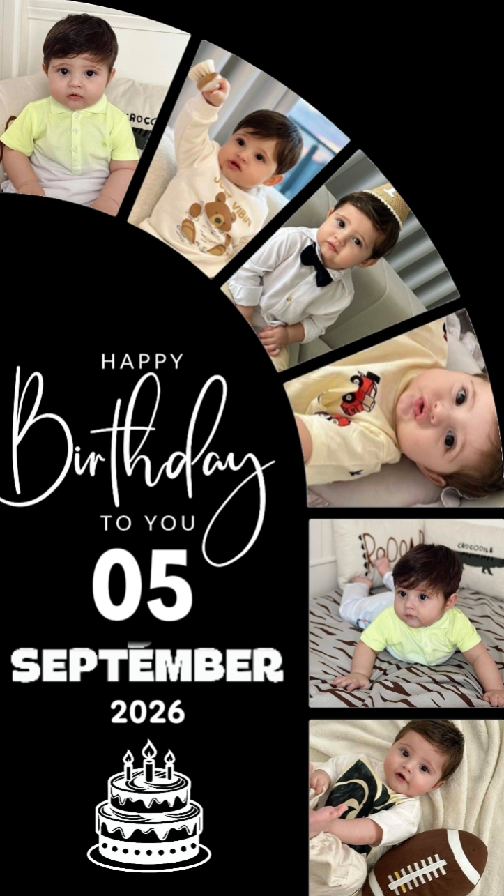 Hbd bebê 05 set