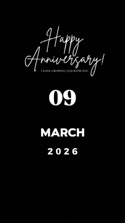 ANNIV 09 MARCH 