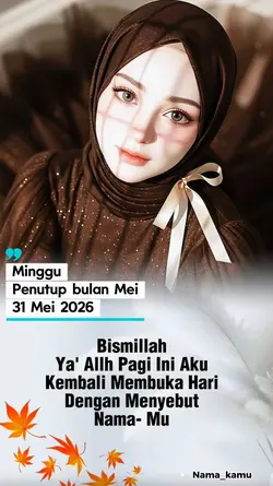 Minggu Penutup Mei
