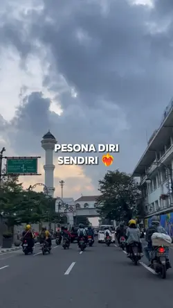 Pesona diri sendiri