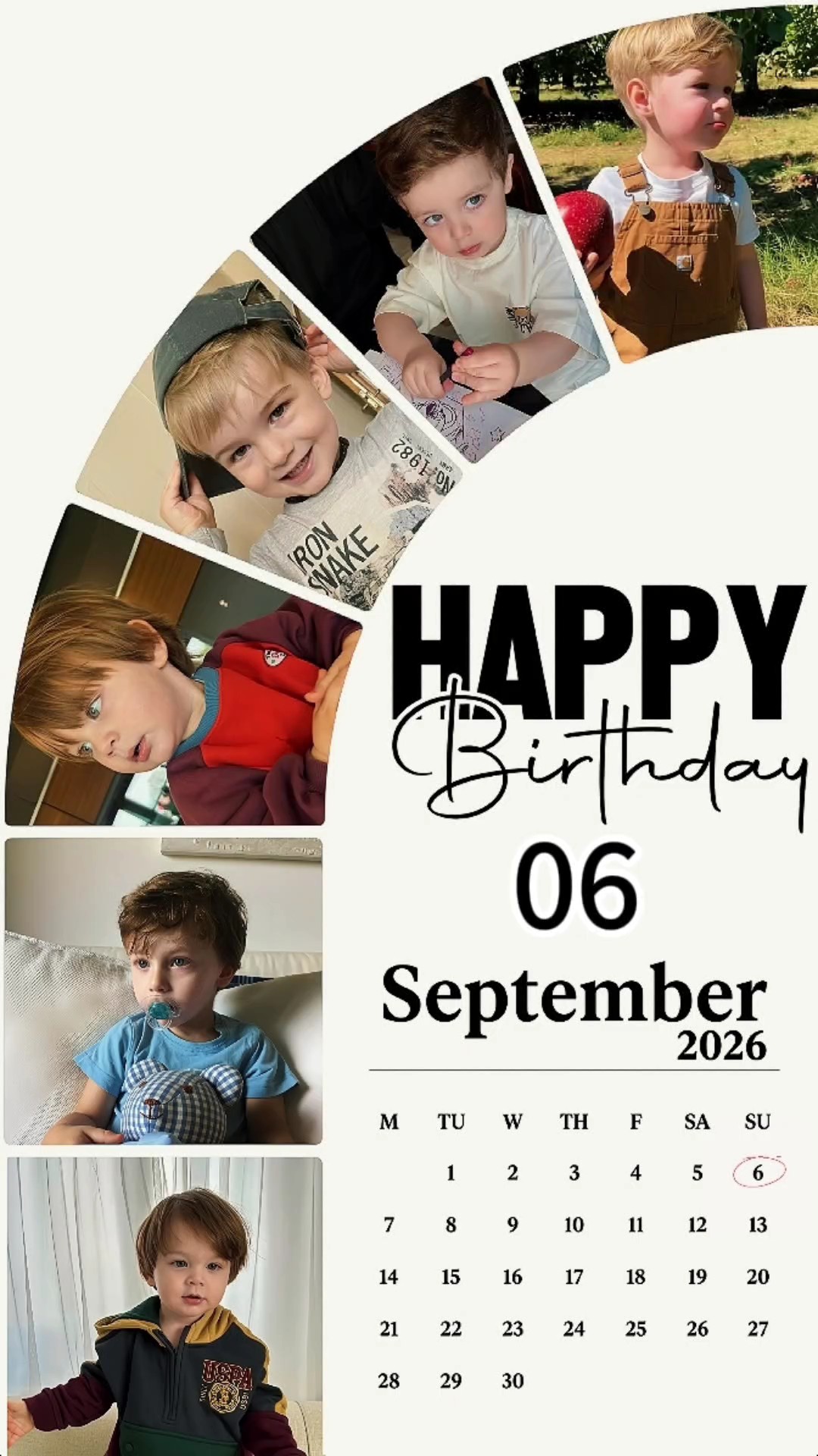 hbd mon fils