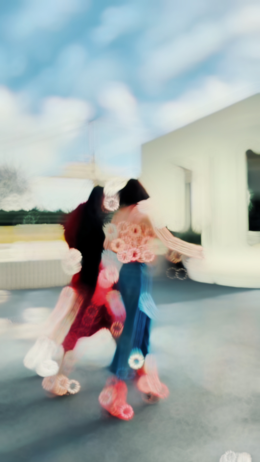 Pag-slowmotion ng fashion