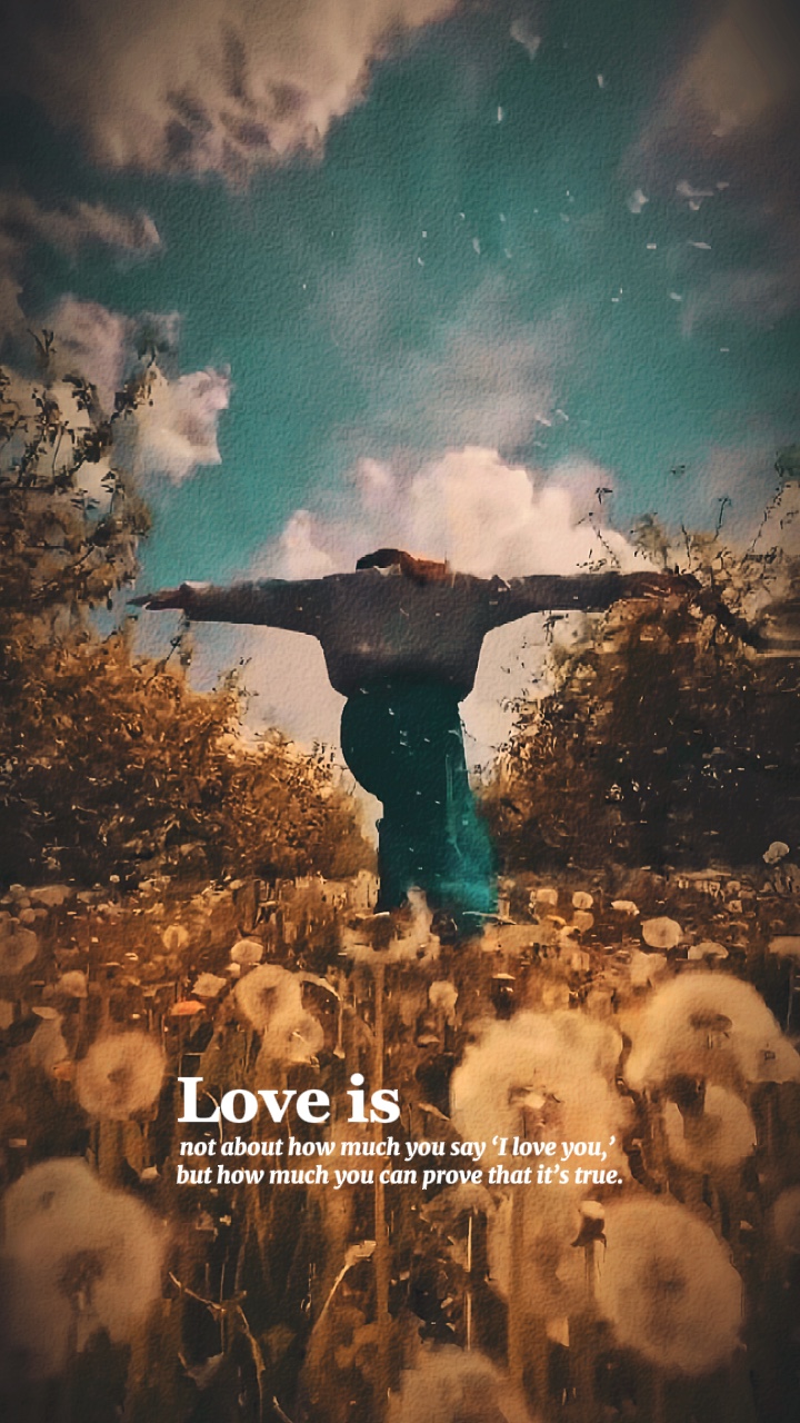 L'amour est la réponse