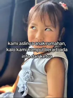 Kami aslinya anak