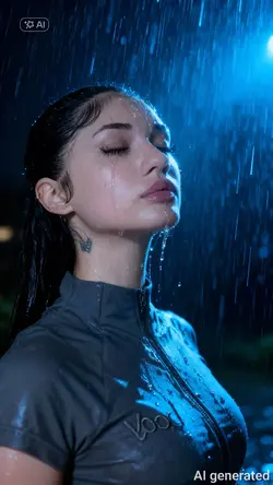 rain photoshoot 