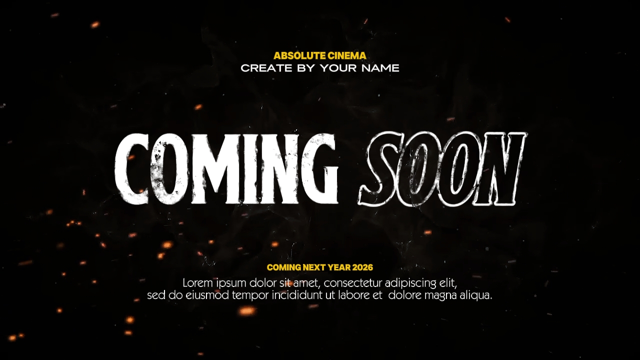 Coming Soon