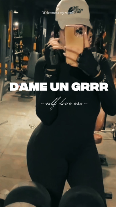 Dame un grr|锻炼