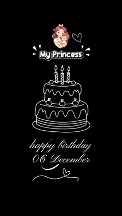 Hbd My Princess 