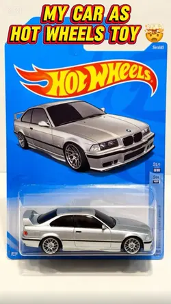 MY CAR AS HOT WHEELS
