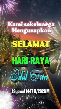ucapan idul fitri