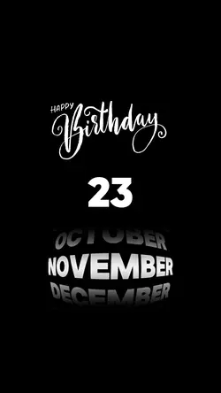 November Birthday