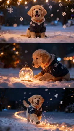 Pet Christmas AI 