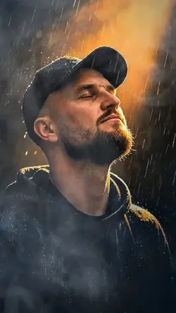 Sous la pluie