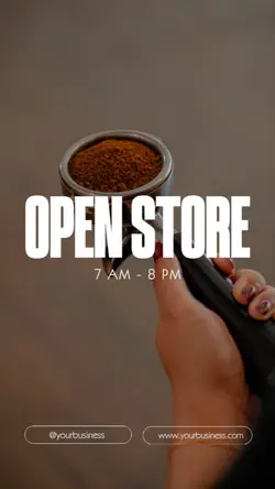 OPEN STORE