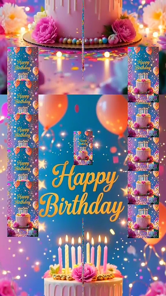 Joyeux anniversaire 