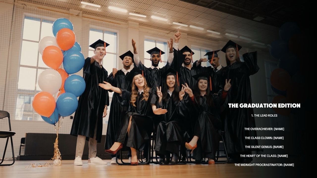 Fin De La Graduación