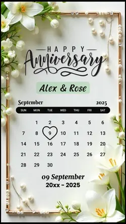 9 SEPTEMBER ANNIV