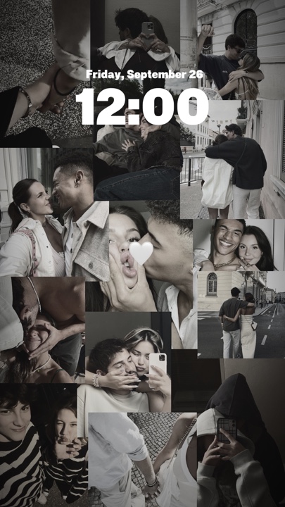 Fondo de pantalla Pareja