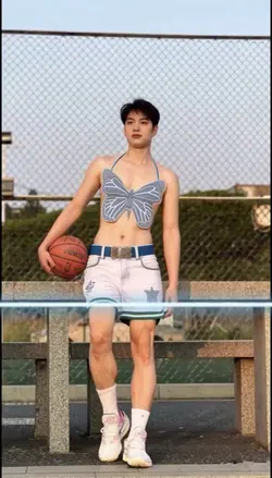 สแกนเสื้อเกาะอกผีเสื้อ