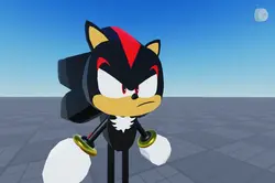 Shadow sees somethin