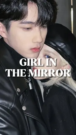 girl in the mirror