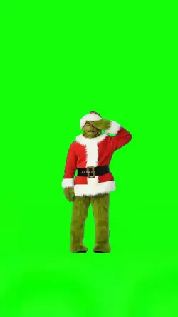 Grinch Chanel Trend 