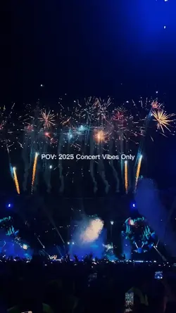 2025 concert vibes
