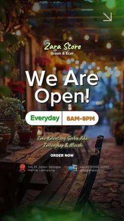 KECAW WE ARE OPEN