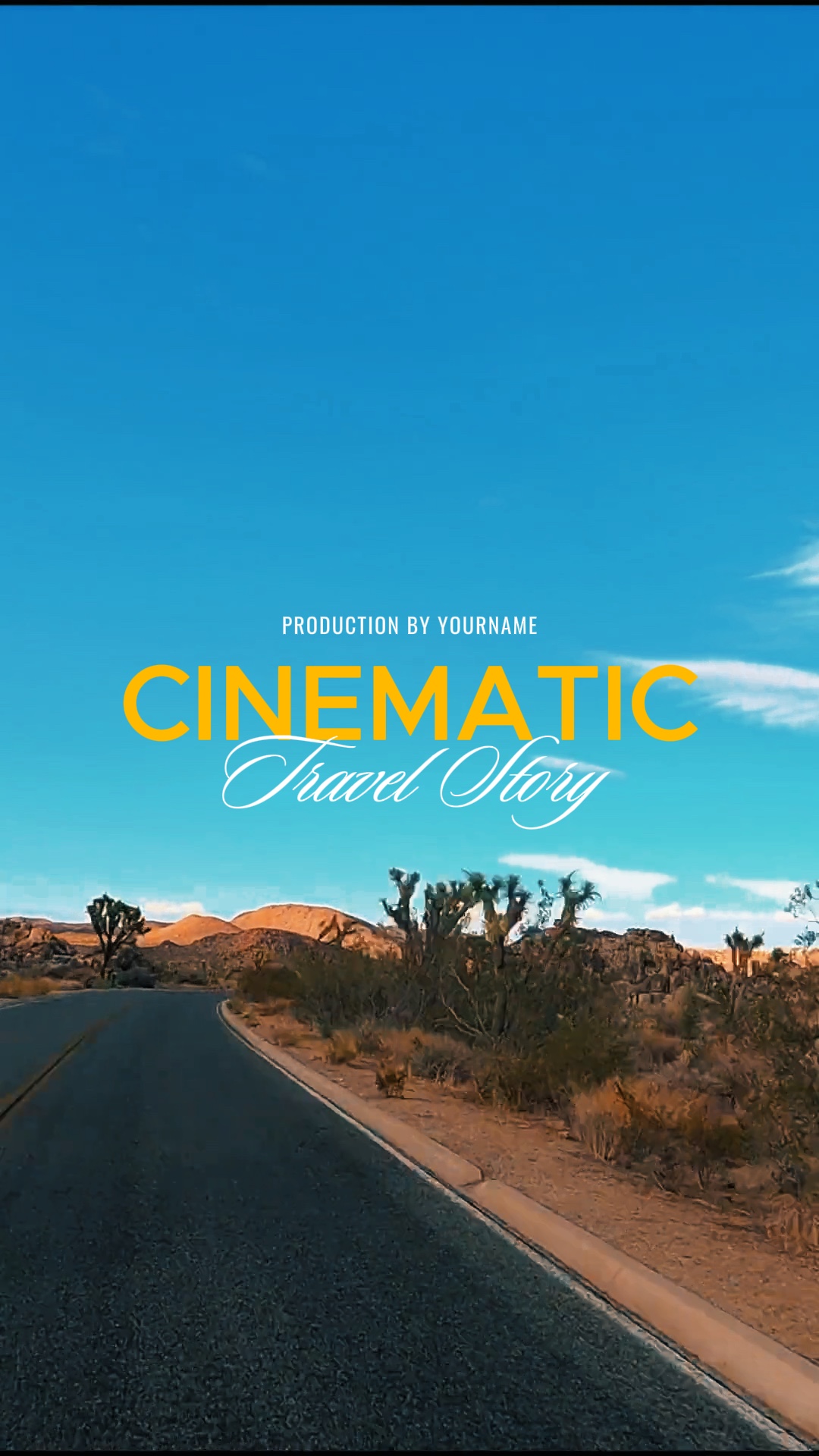 Travel cinematic