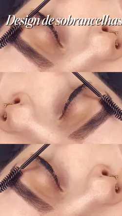 Design de sobrancelh