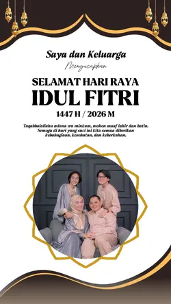 ucapan Idul Fitri 
