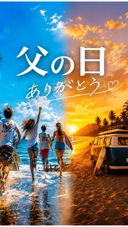 父の日ありがとう