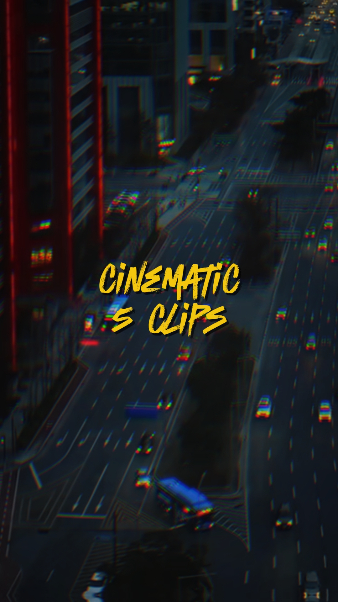 5 CLIP CINEMÁTICO