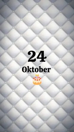 24 October Birthday