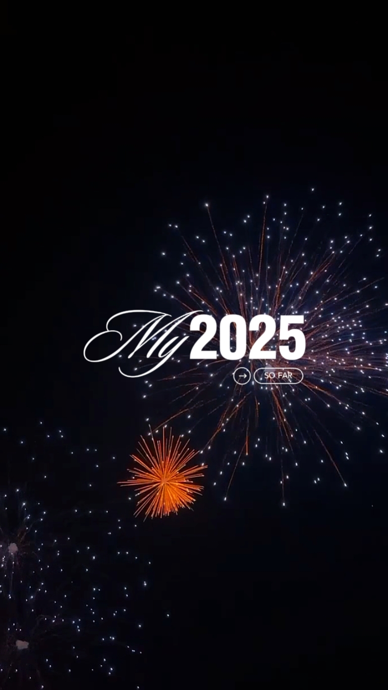 Mein bisheriges 2025