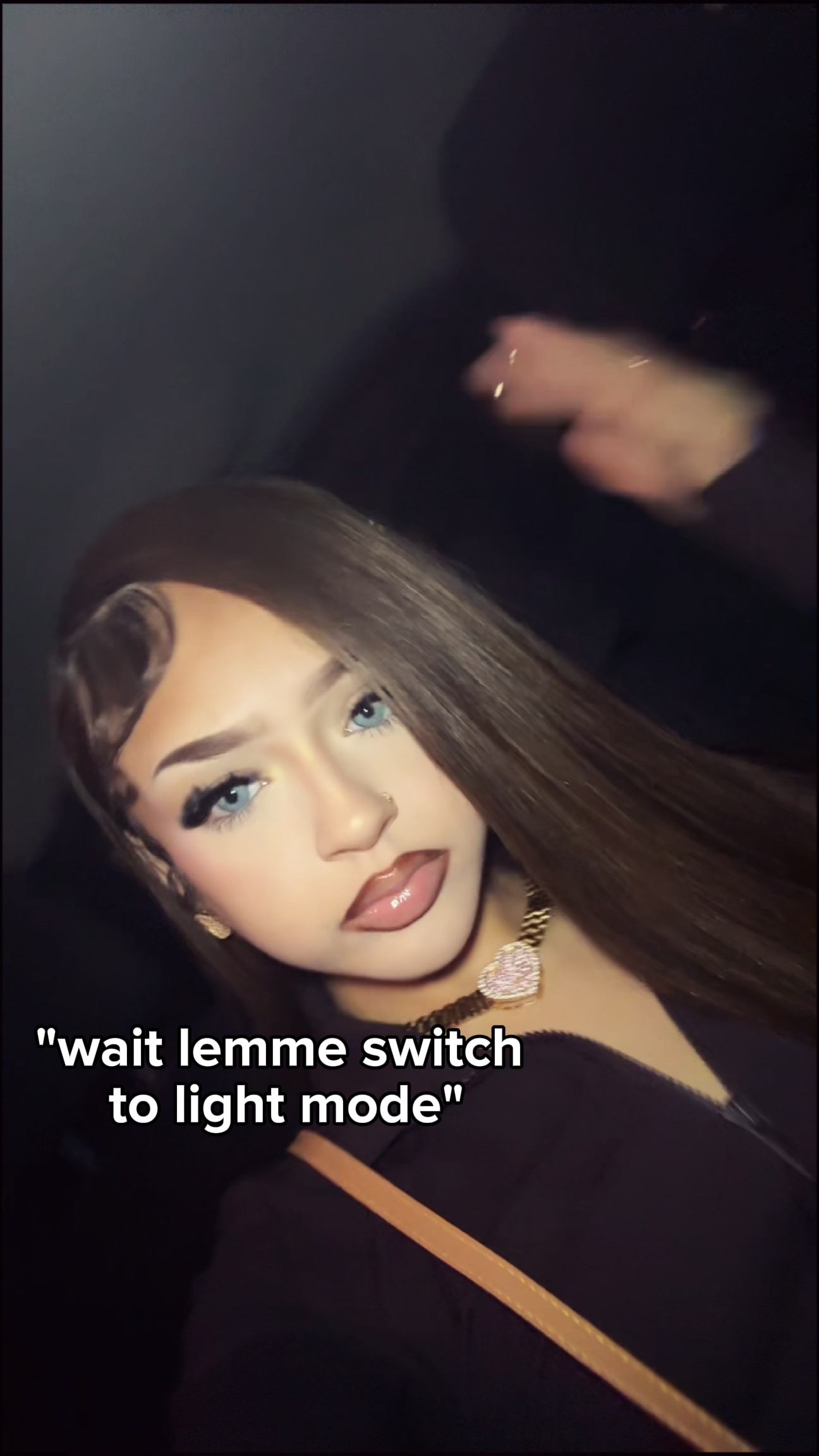 switch to light mode