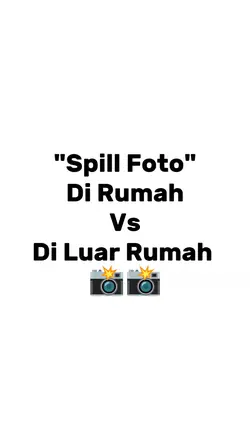 Di rumah x di luar