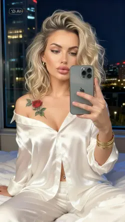 Woman tatto