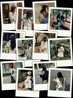 Daily Story Polaroid