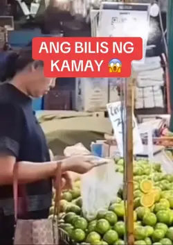 Ang bilis ng kamay