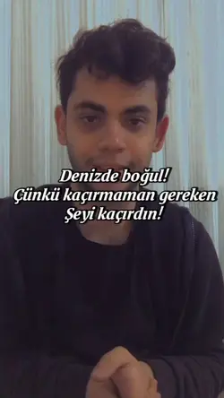 Kendiniz için! 