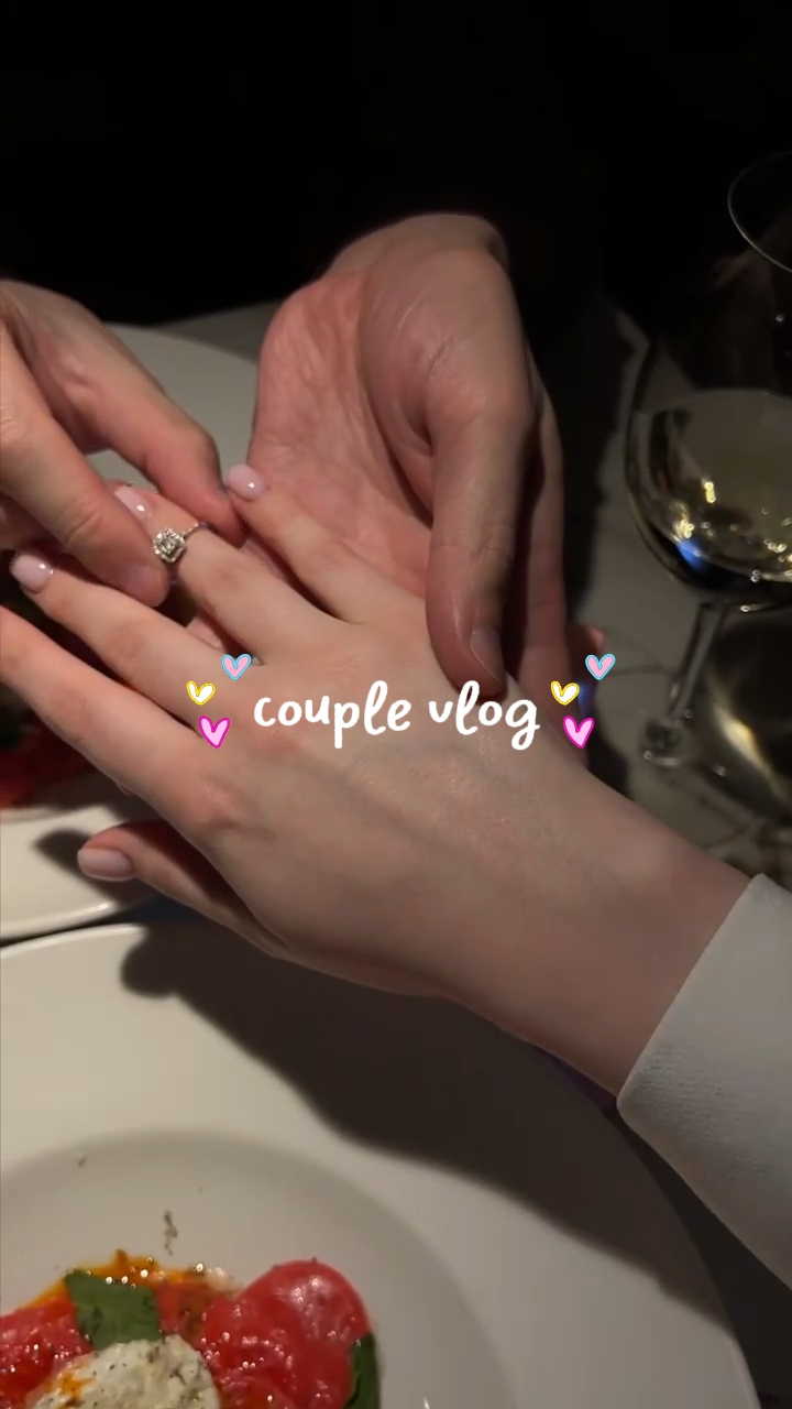 couple vlog ᥫ᭡