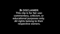 📢 DISCLAIMER: