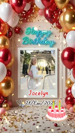 Happy birthday 