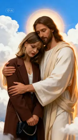 Jesus hug