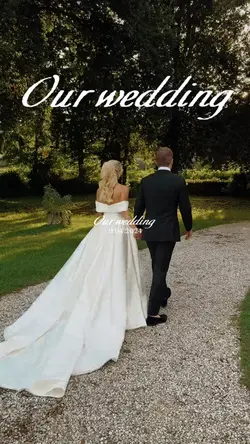 Our wedding 
