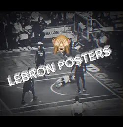 LeBron Poster Edit