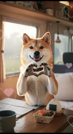 ハートポーズ🫶